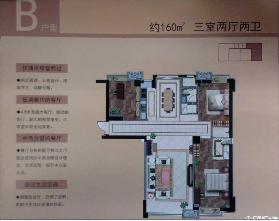 B户型图