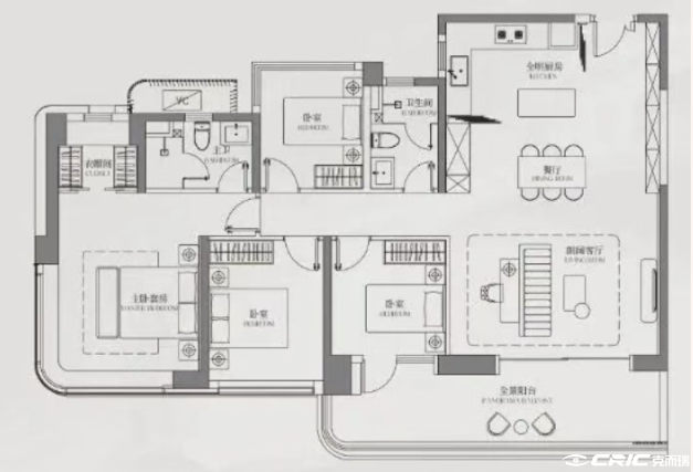 D2户型图