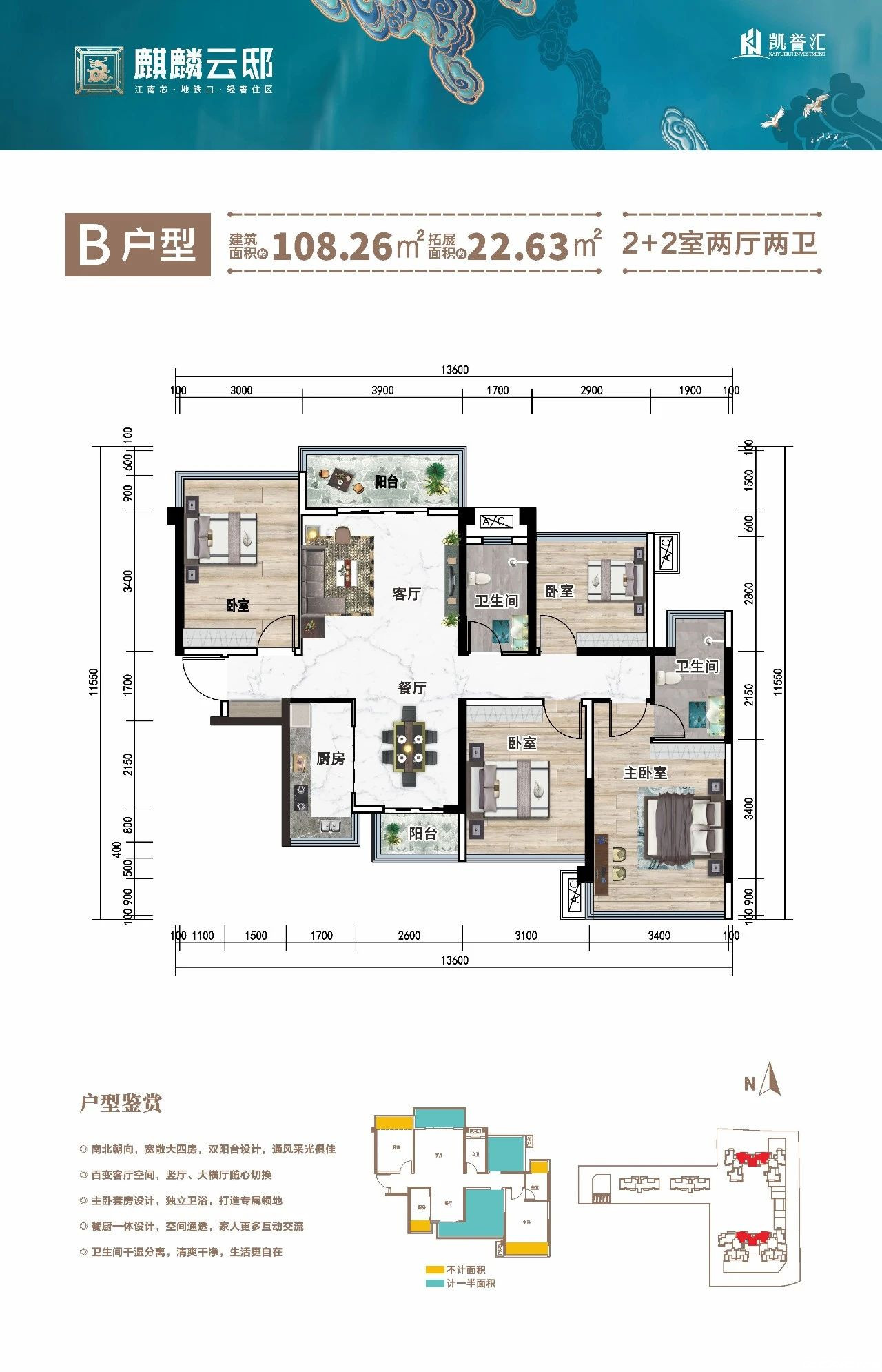 B户型图