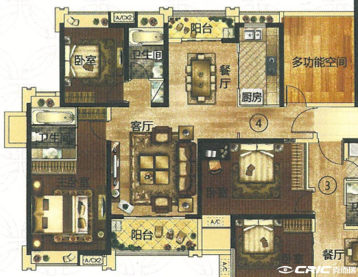 C11户型图