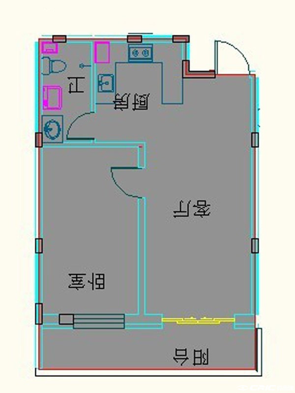 E户型图