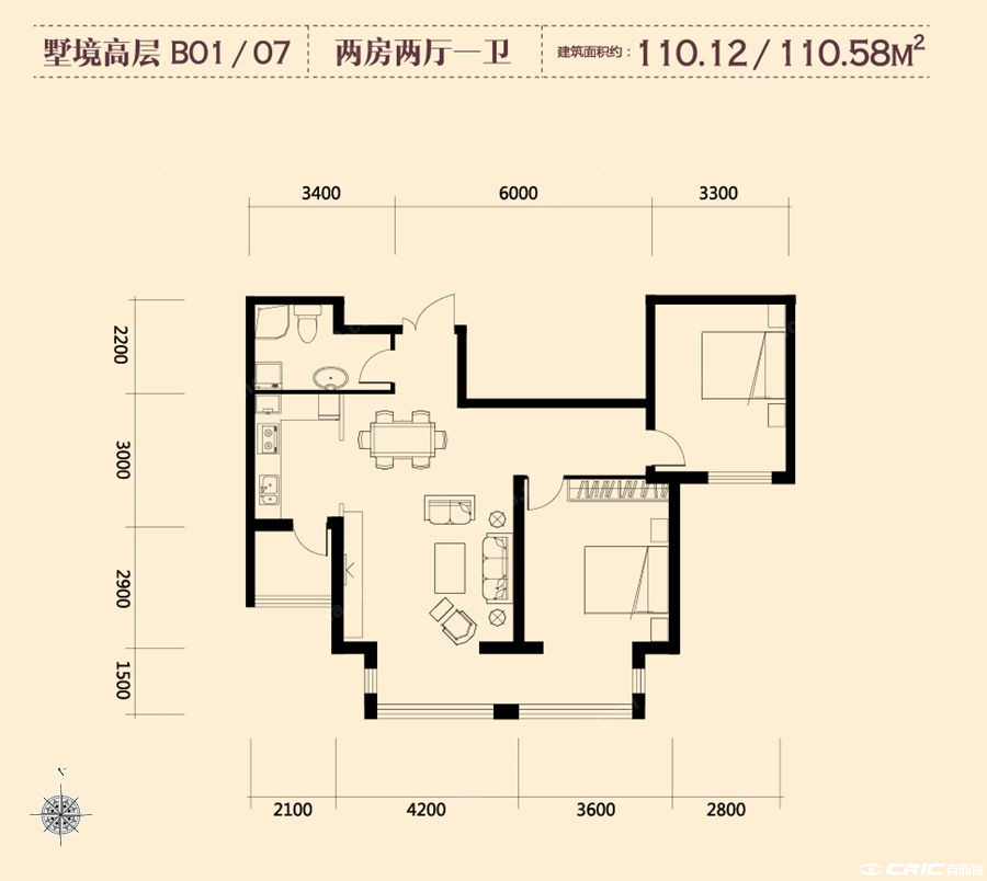 B4户型图