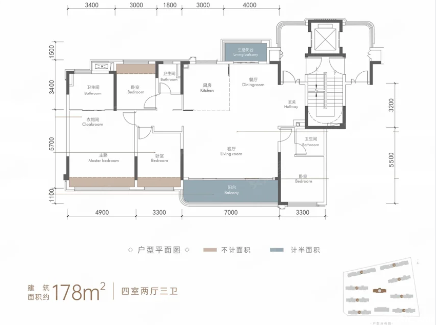 178户型图