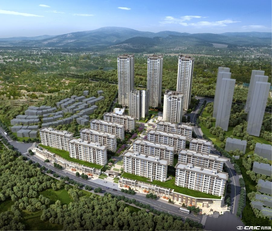 巫溪海成澜溪别院 效果图