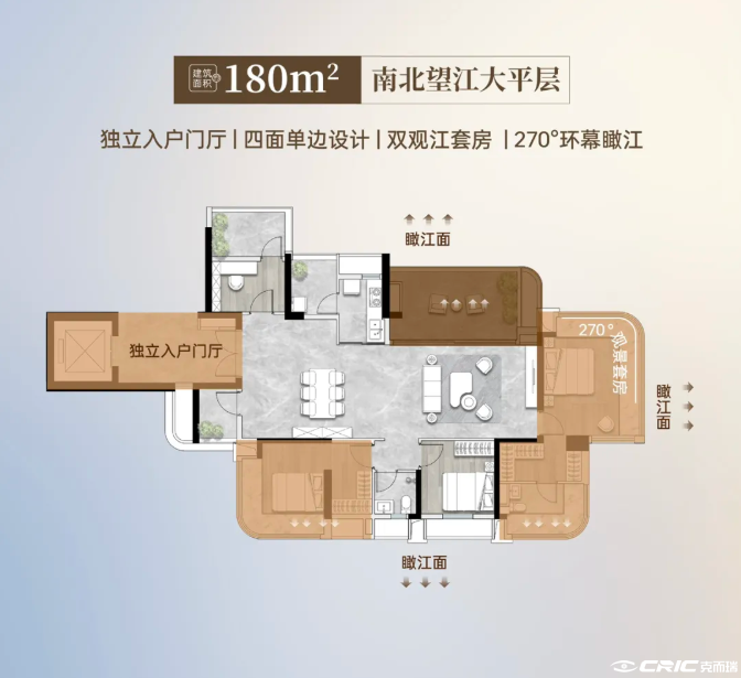180㎡户型户型图
