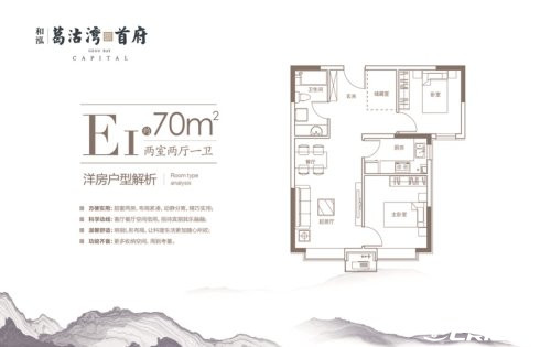 E户型图