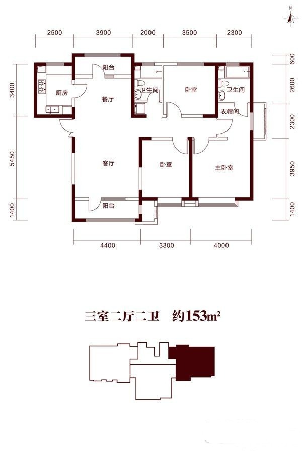 E户型图