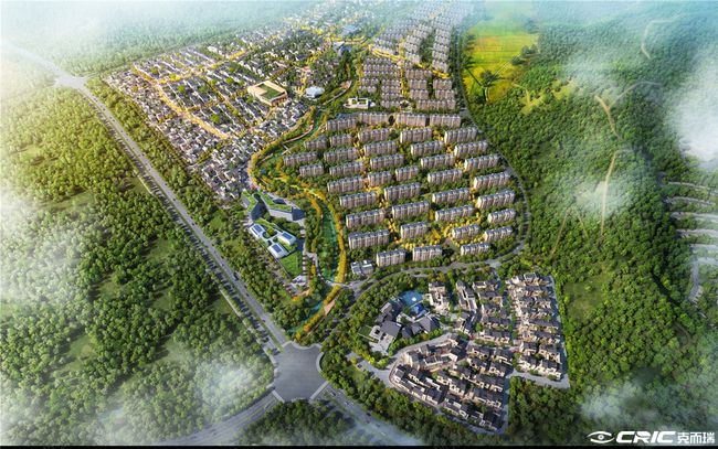 eden春山里 效果图