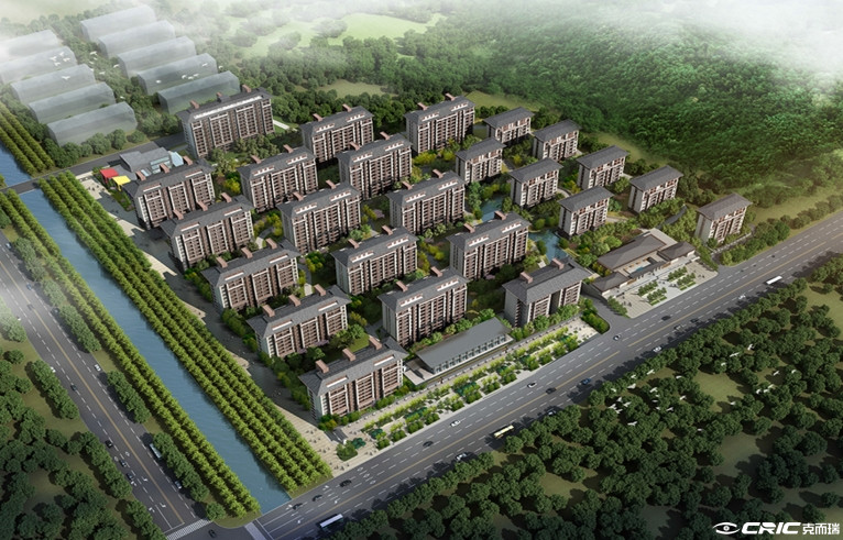 郑住·天地云墅 效果图