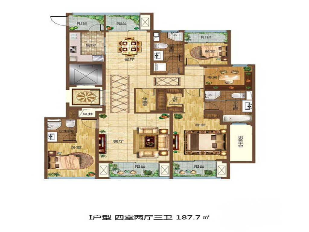 GS-I户型图