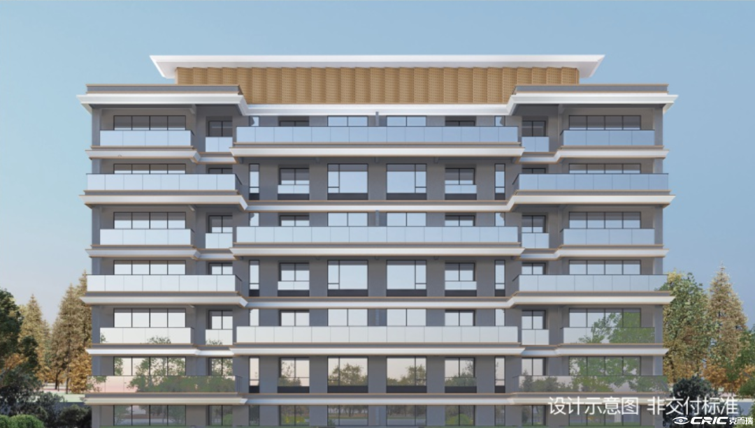 电建地产泷悦长安 效果图