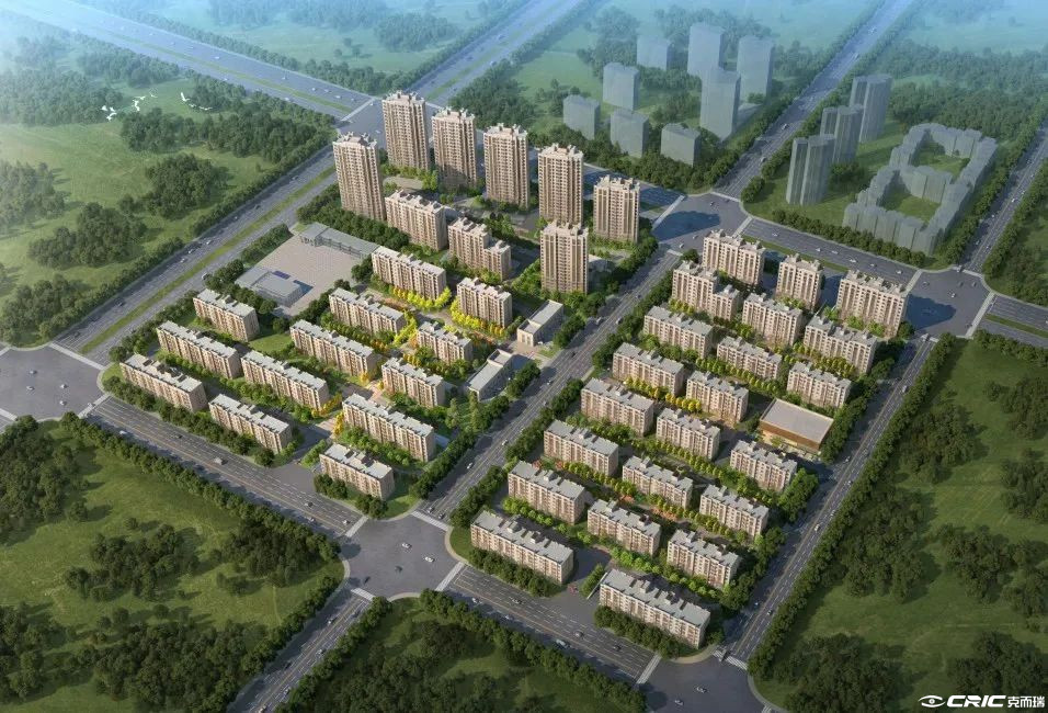津港城智盛园 效果图