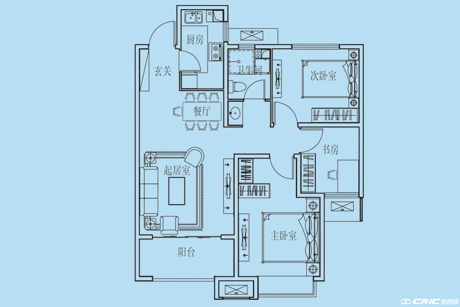 B-4户型图