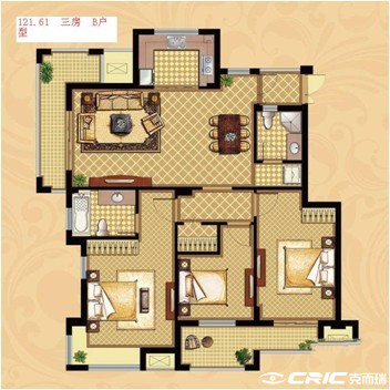 B户型图