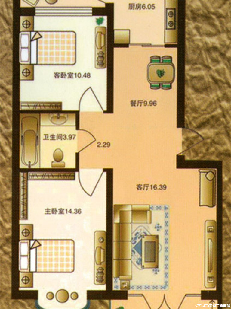 null户型图
