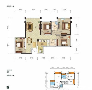 5#2单元11号户型图