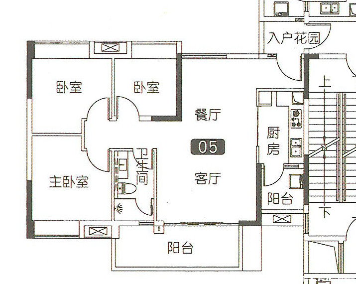 C5户型图