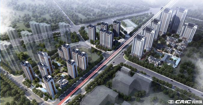 格调林泉北苑 效果图