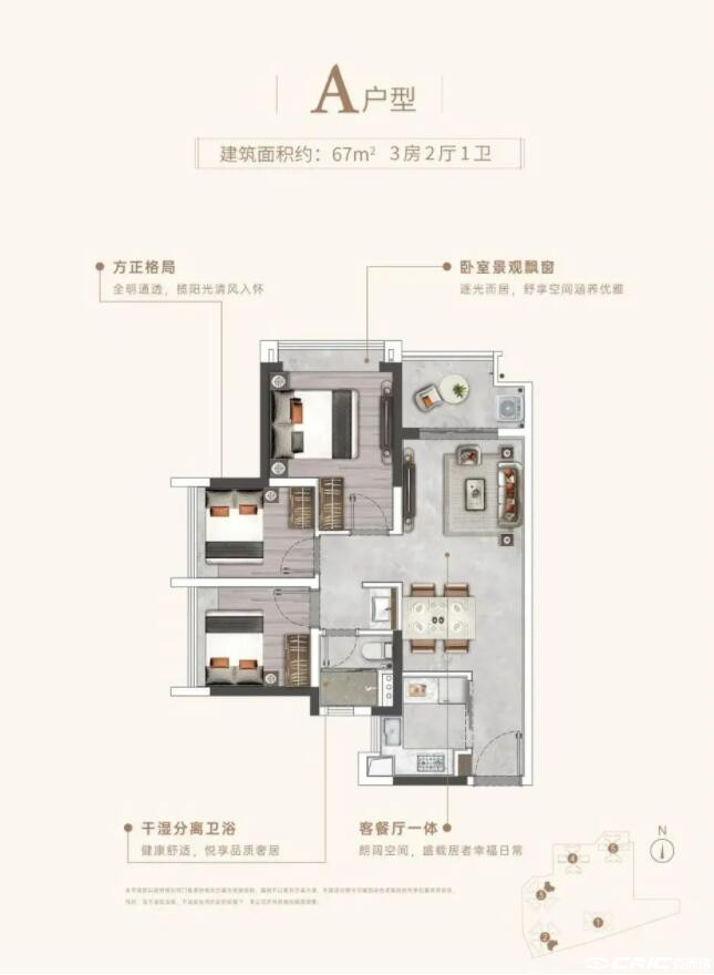 C户型图