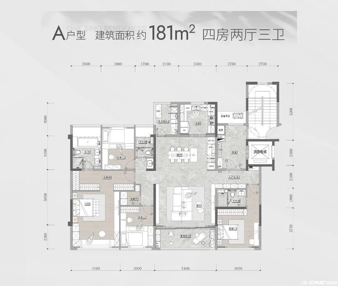 A户型图