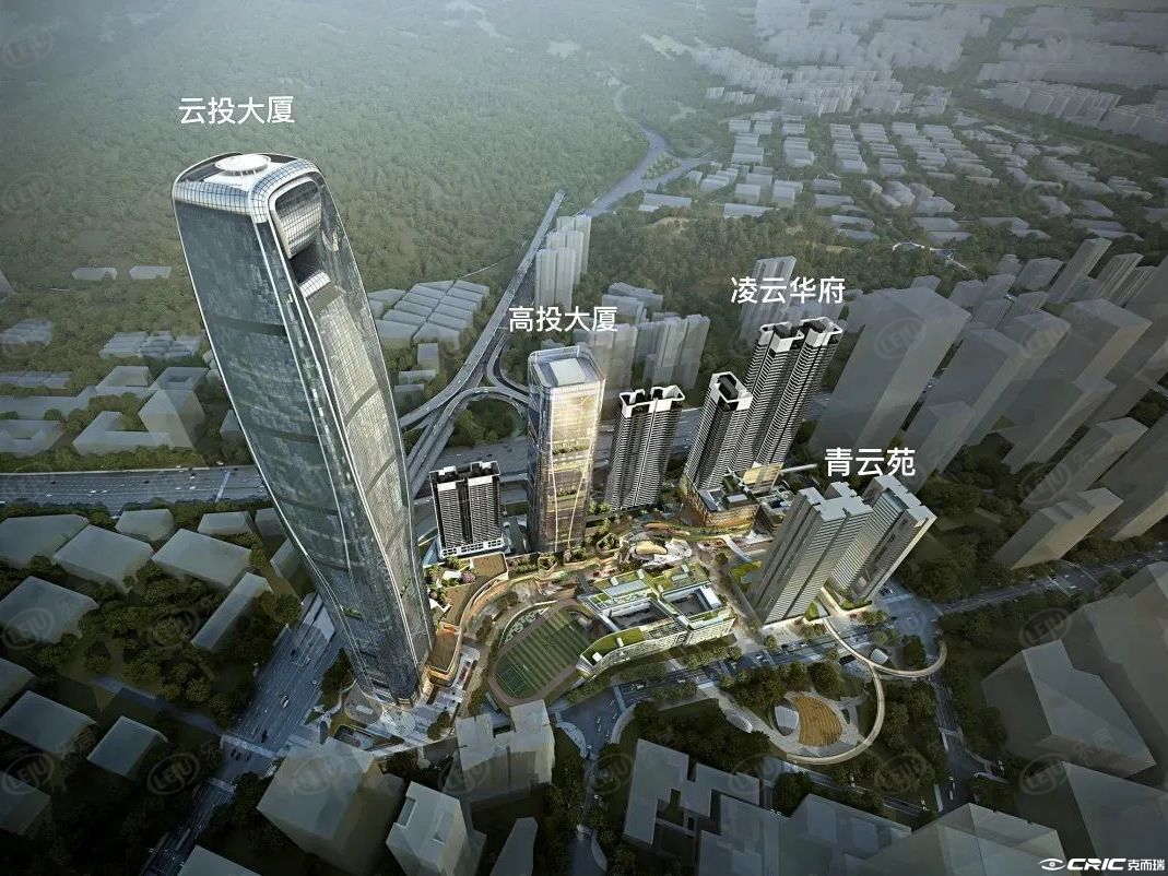 凌云华府 效果图