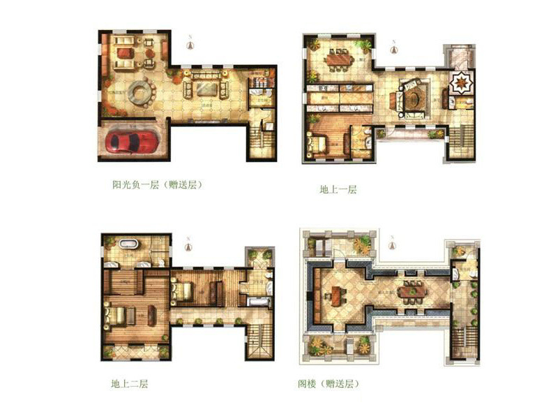 H1户型图