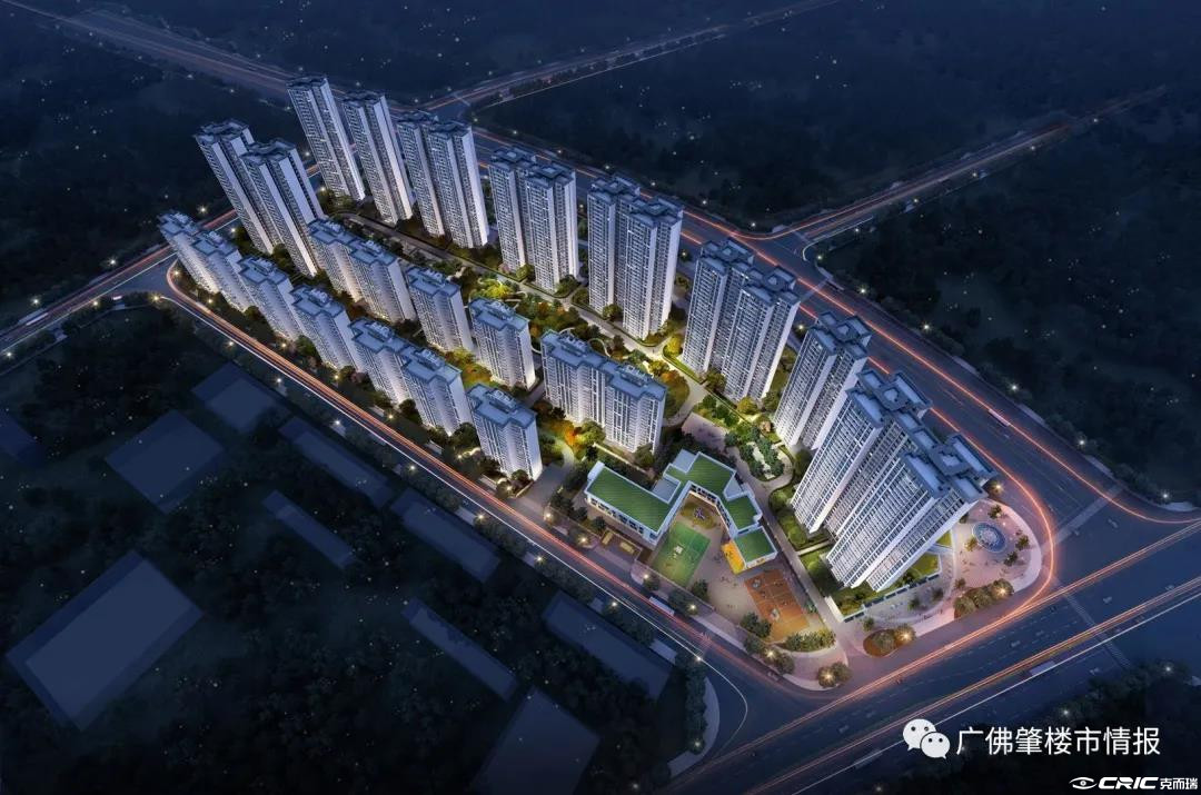 敏捷东樾府 效果图