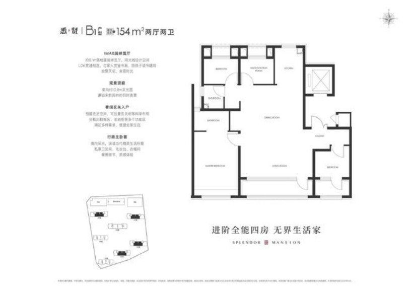 B户型图