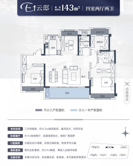 E户型图