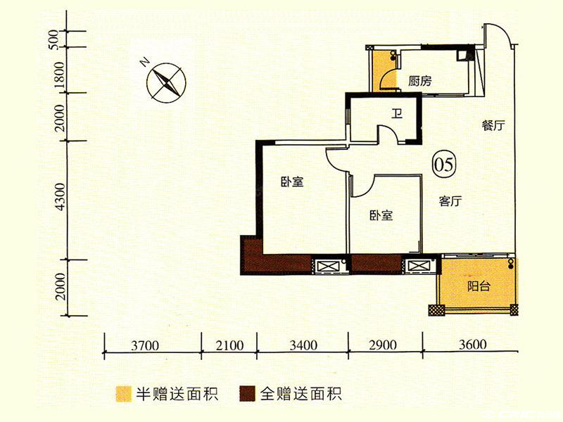 B3户型图