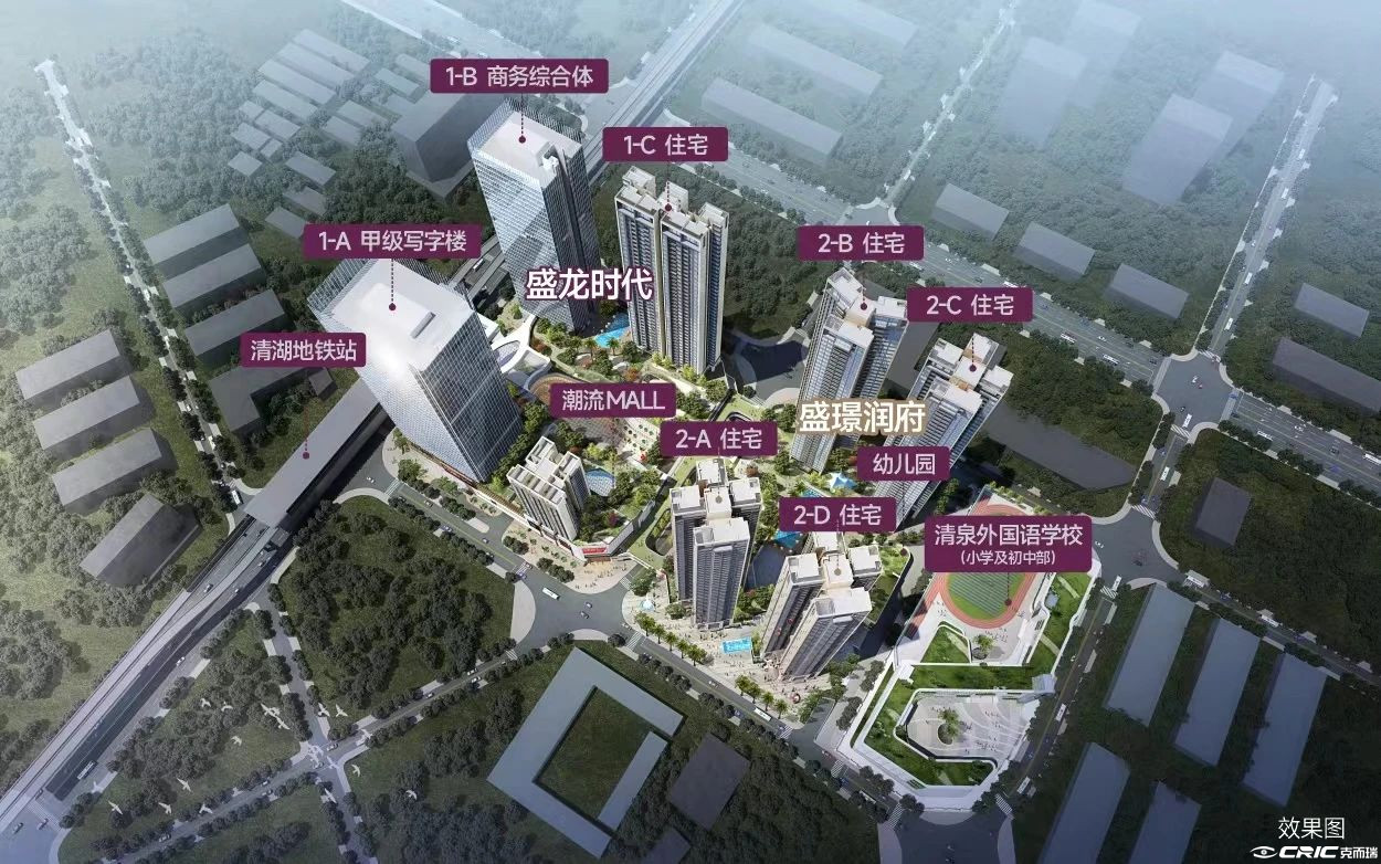 盛龙时代广场 效果图