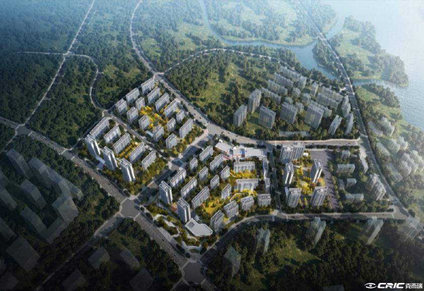 璧山中国铁建北山屿湖 效果图
