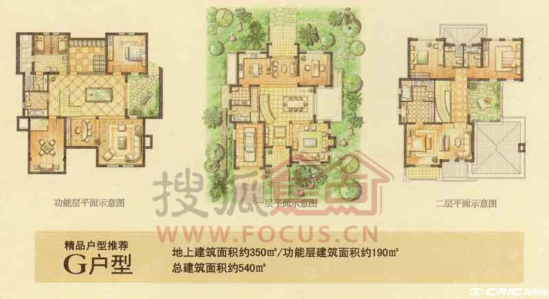 540平户型图