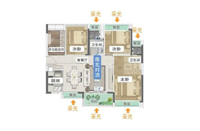 D87户型图