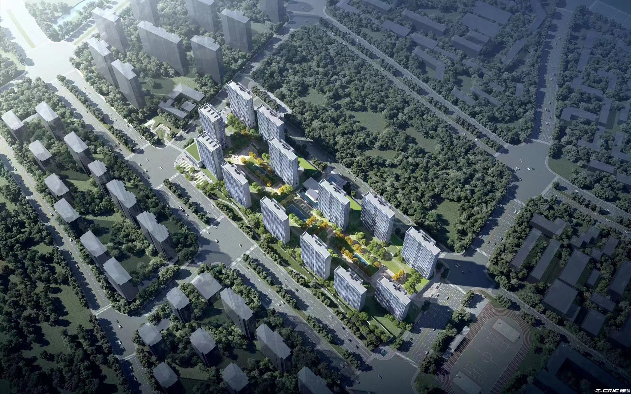 富臻春和府 效果图