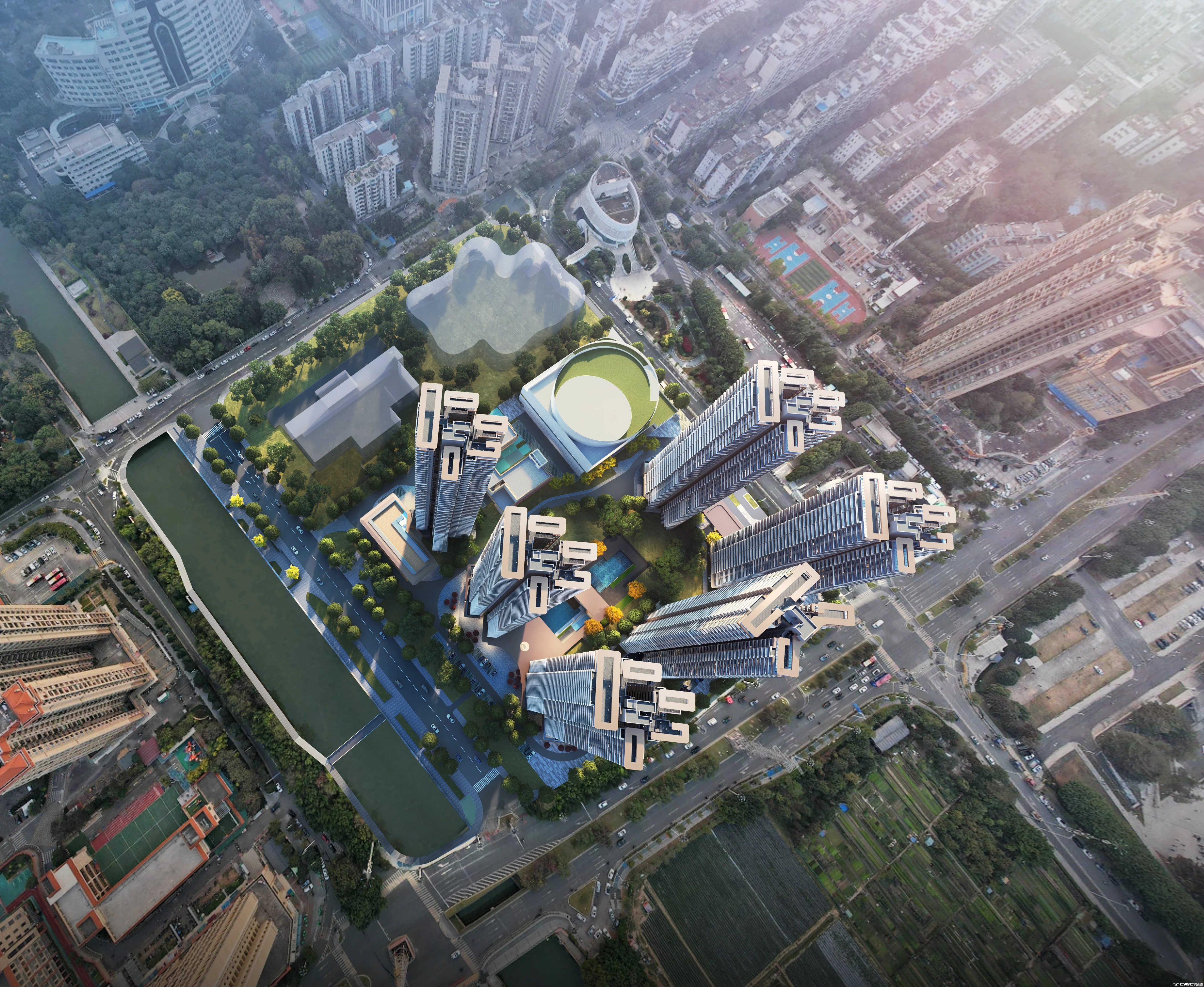 保利招商华发中央公馆