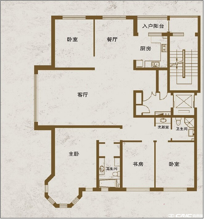 K户型图