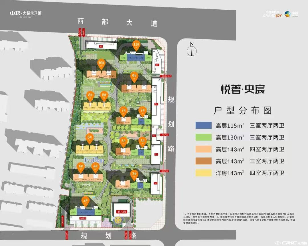 中粮大悦未来城 效果图