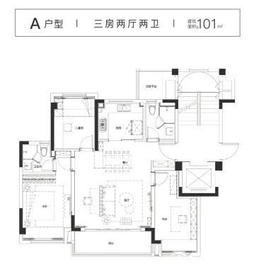 1户型图