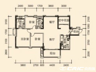 A1户型图