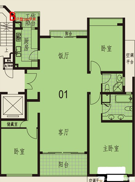 C2户型图
