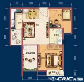 C3户型图