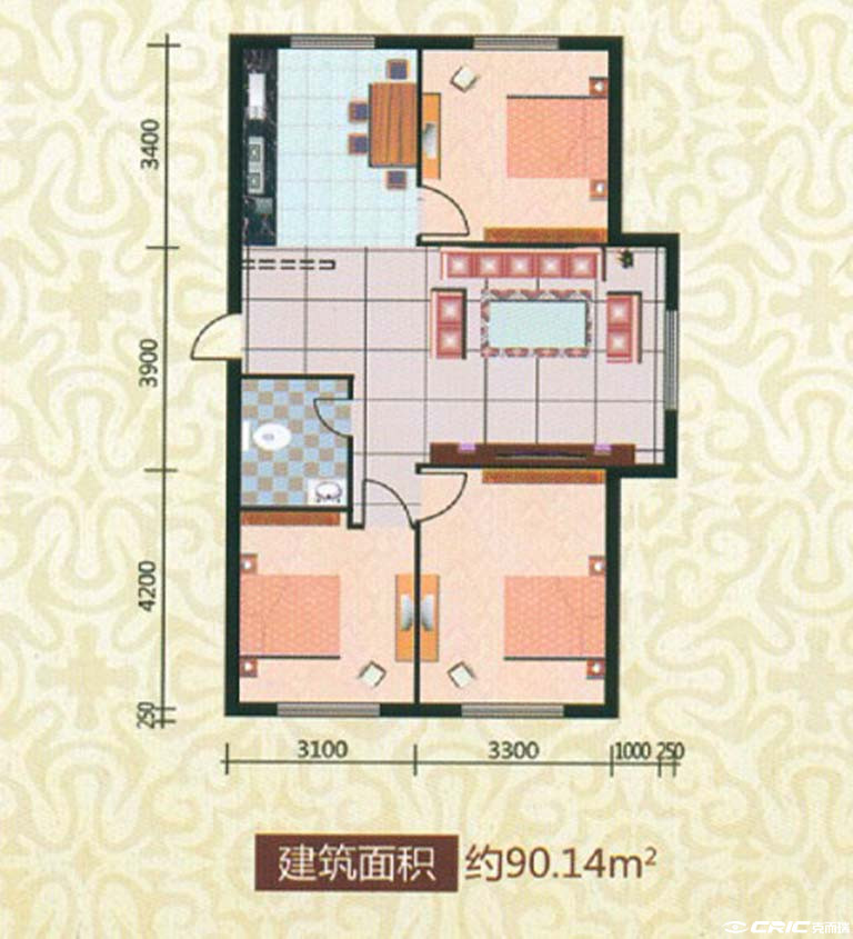 null户型图