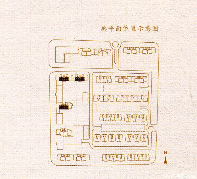 尼盛滨江城 效果图
