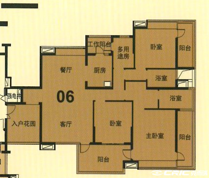 D4户型图