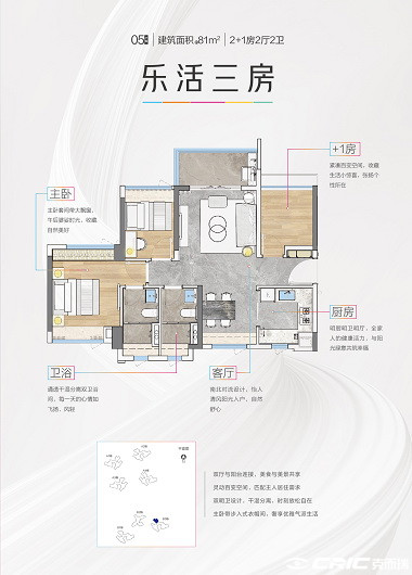 C户型图
