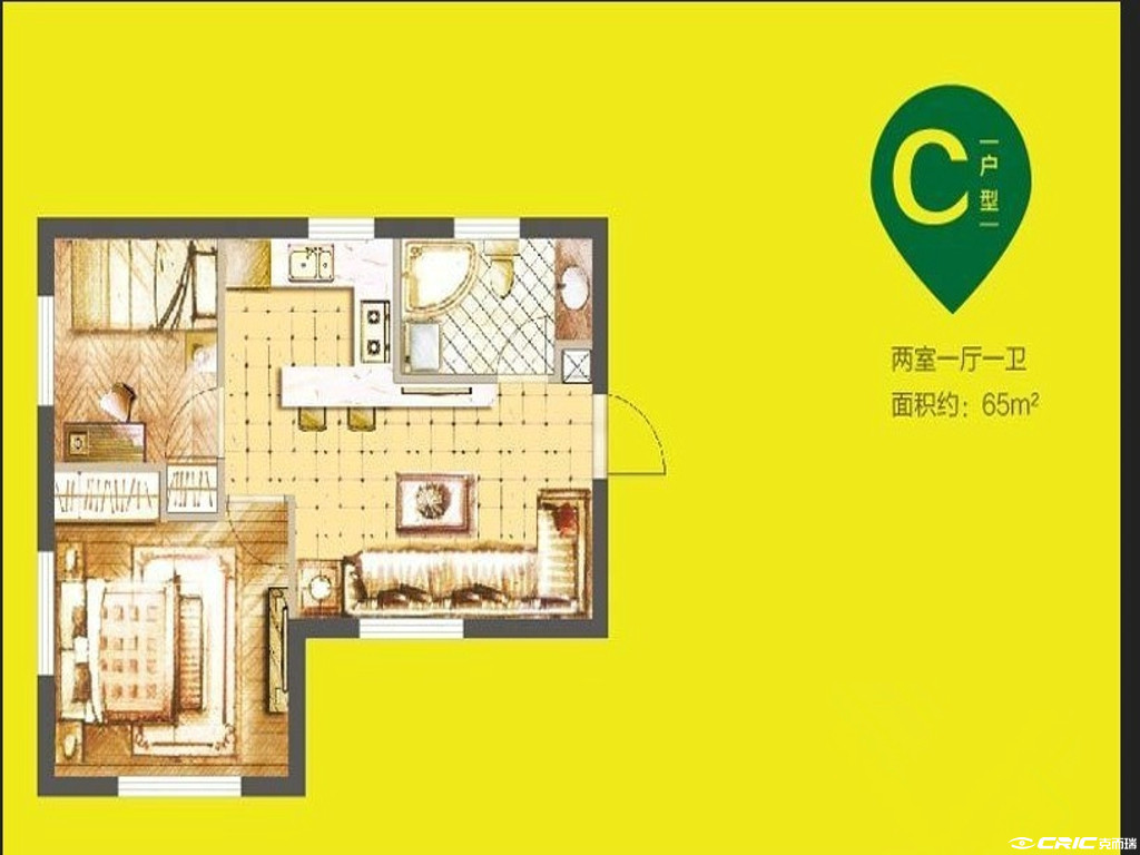 C户型图