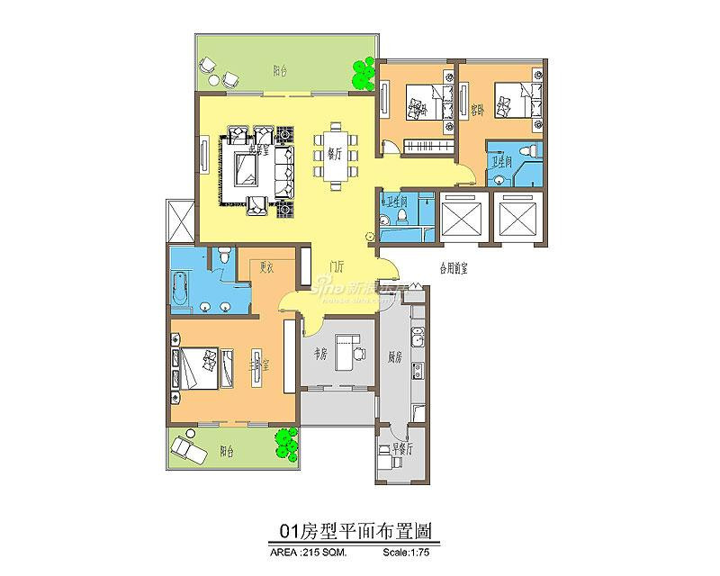 null户型图