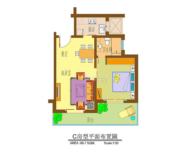null户型图