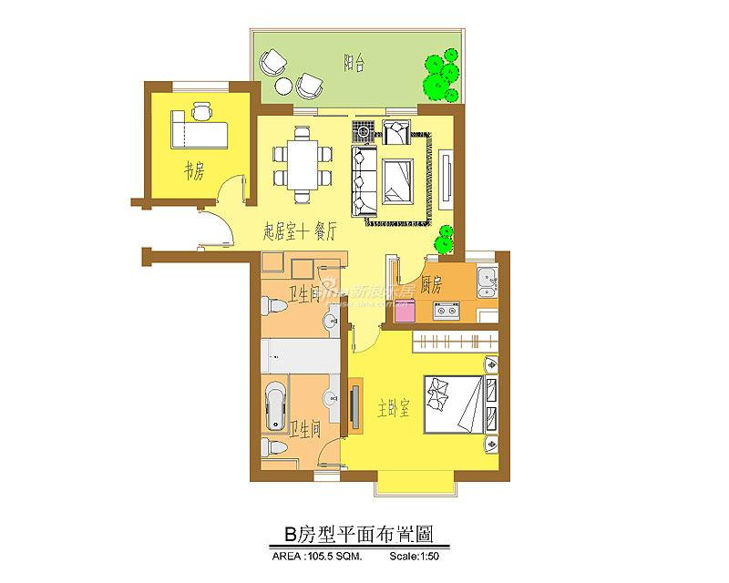 null户型图